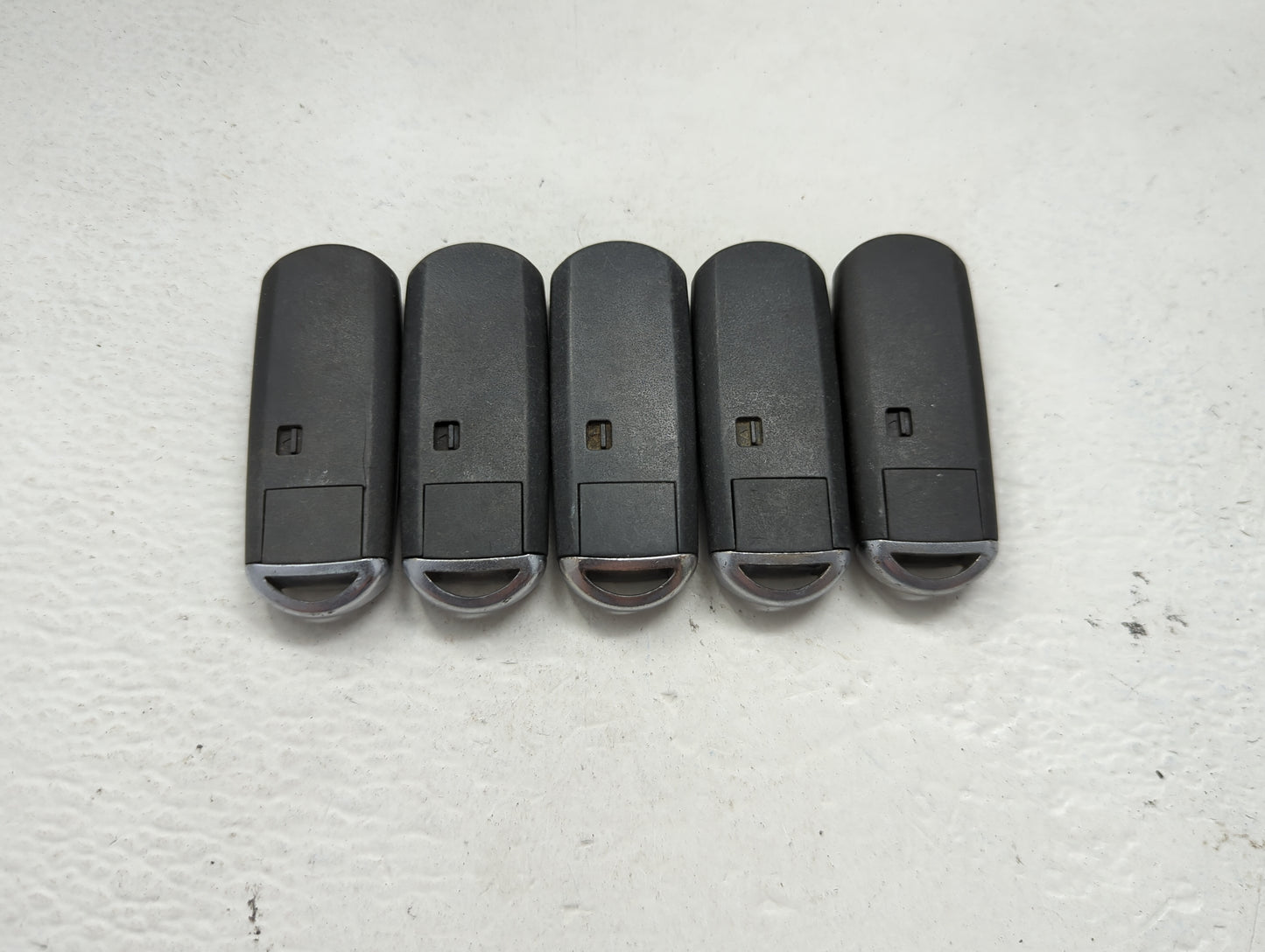 Lot of 5 Mazda Keyless Entry Remote Fob MIXED FCC IDS 1475843 - Oemusedautoparts1.com