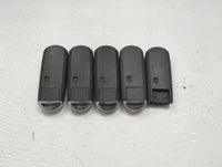 Lot of 5 Mazda Keyless Entry Remote Fob MIXED FCC IDS 1475844 - Oemusedautoparts1.com