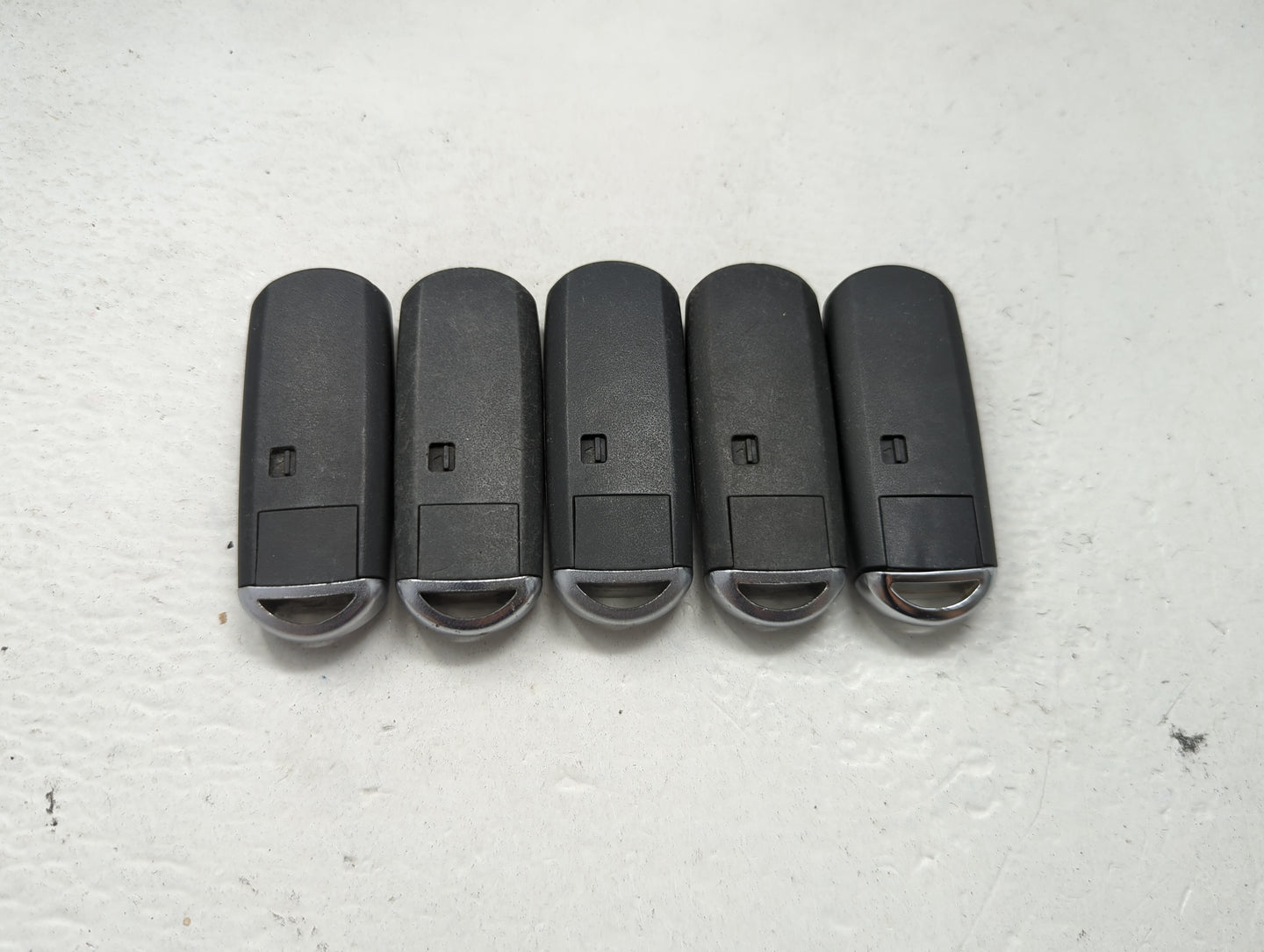 Lot of 5 Mazda Keyless Entry Remote Fob MIXED FCC IDS 1475845 - Oemusedautoparts1.com