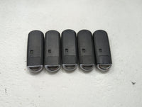 Lot of 5 Mazda Keyless Entry Remote Fob MIXED FCC IDS 1475845 - Oemusedautoparts1.com