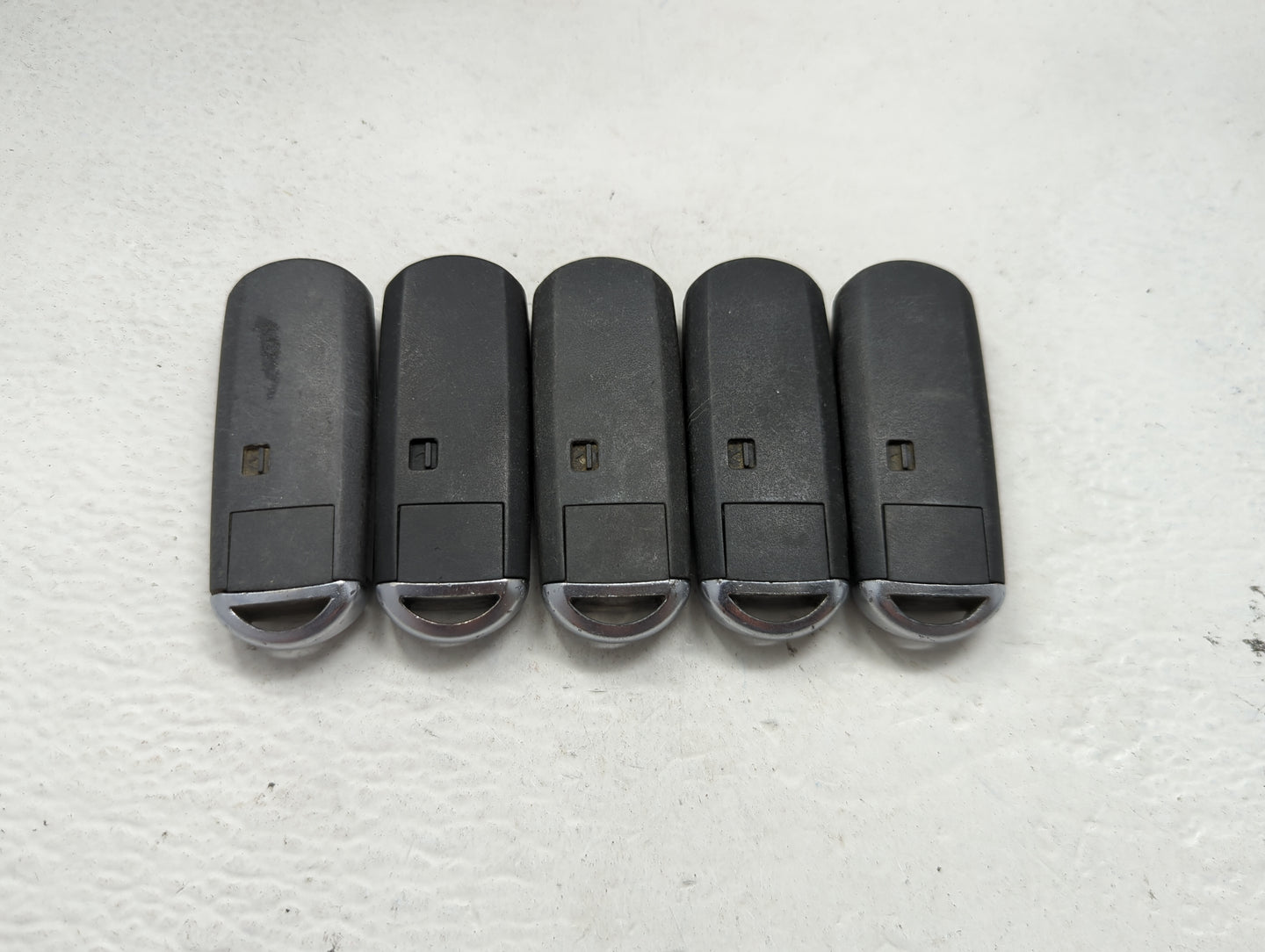 Lot of 5 Mazda Keyless Entry Remote Fob MIXED FCC IDS 1475846 - Oemusedautoparts1.com