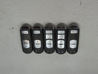 Lot of 5 Mazda Keyless Entry Remote Fob MIXED FCC IDS 1475847 - Oemusedautoparts1.com