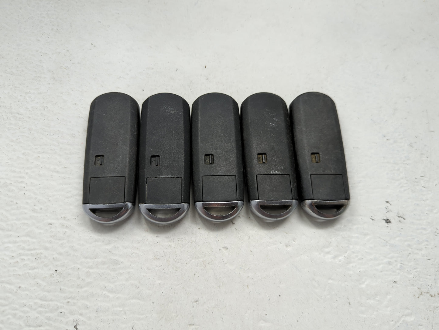 Lot of 5 Mazda Keyless Entry Remote Fob MIXED FCC IDS 1475847 - Oemusedautoparts1.com