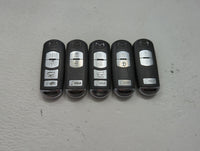 Lot of 5 Mazda Keyless Entry Remote Fob MIXED FCC IDS 1475848 - Oemusedautoparts1.com