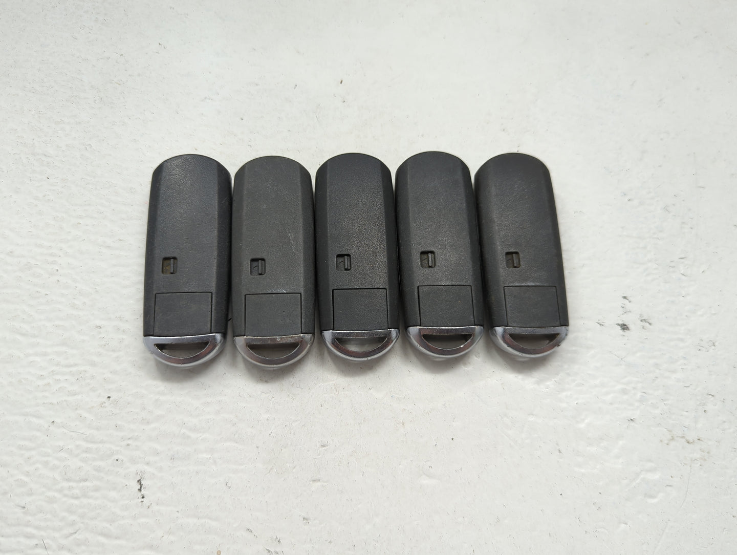 Lot of 5 Mazda Keyless Entry Remote Fob MIXED FCC IDS 1475848 - Oemusedautoparts1.com