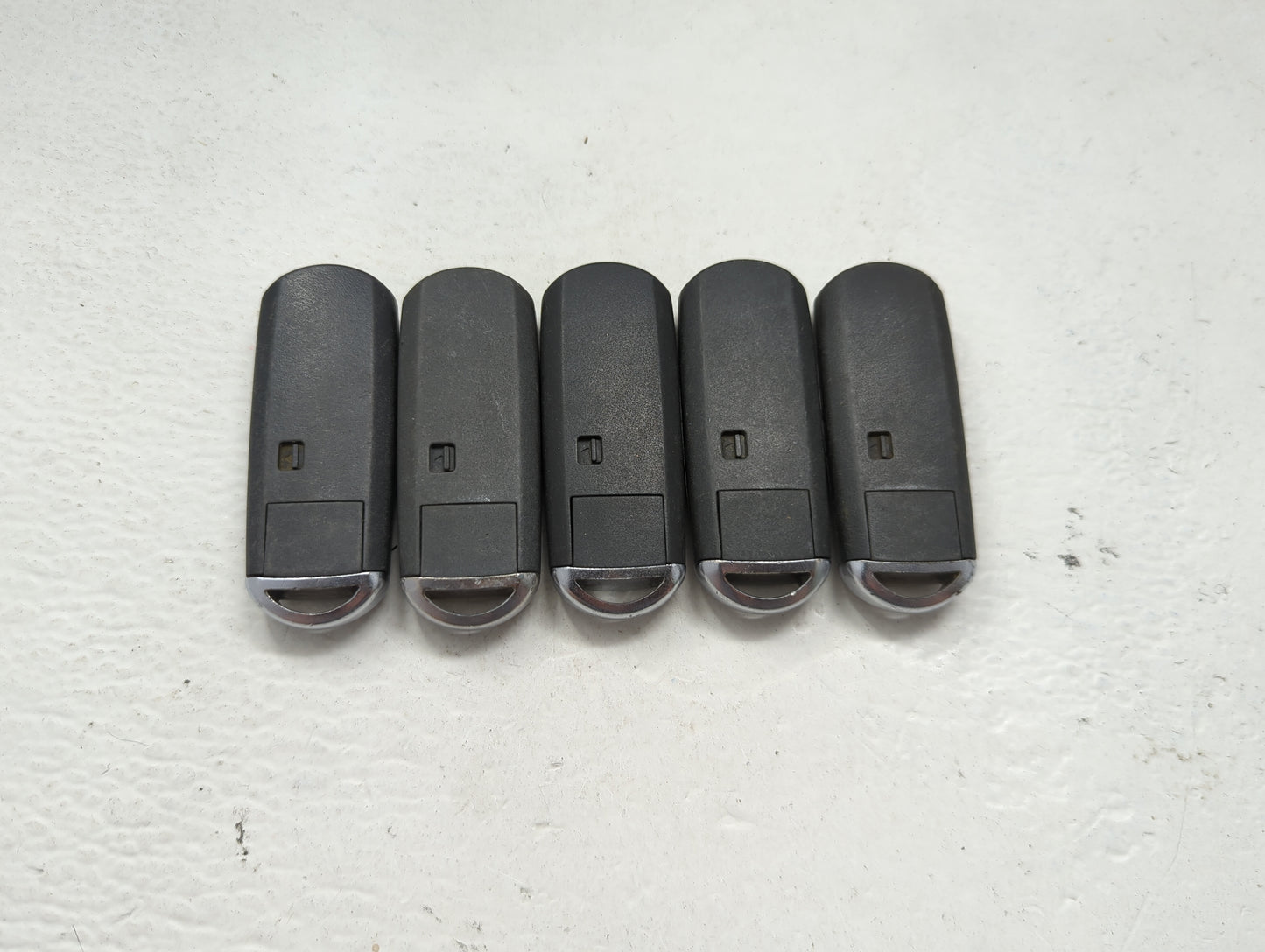 Lot of 5 Mazda Keyless Entry Remote Fob MIXED FCC IDS 1475848 - Oemusedautoparts1.com