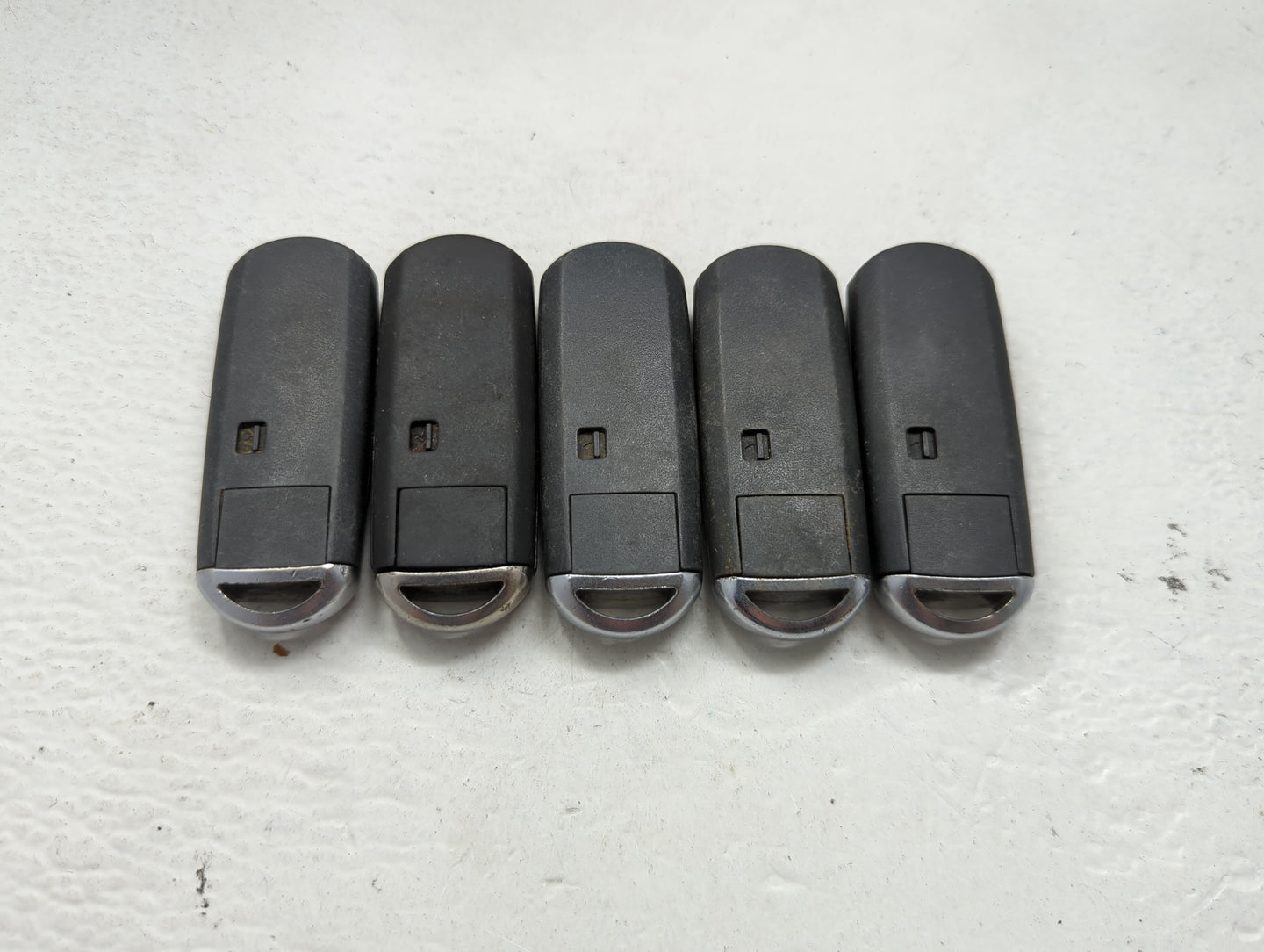 Lot of 5 Mazda Keyless Entry Remote Fob MIXED FCC IDS 1475866 - Oemusedautoparts1.com
