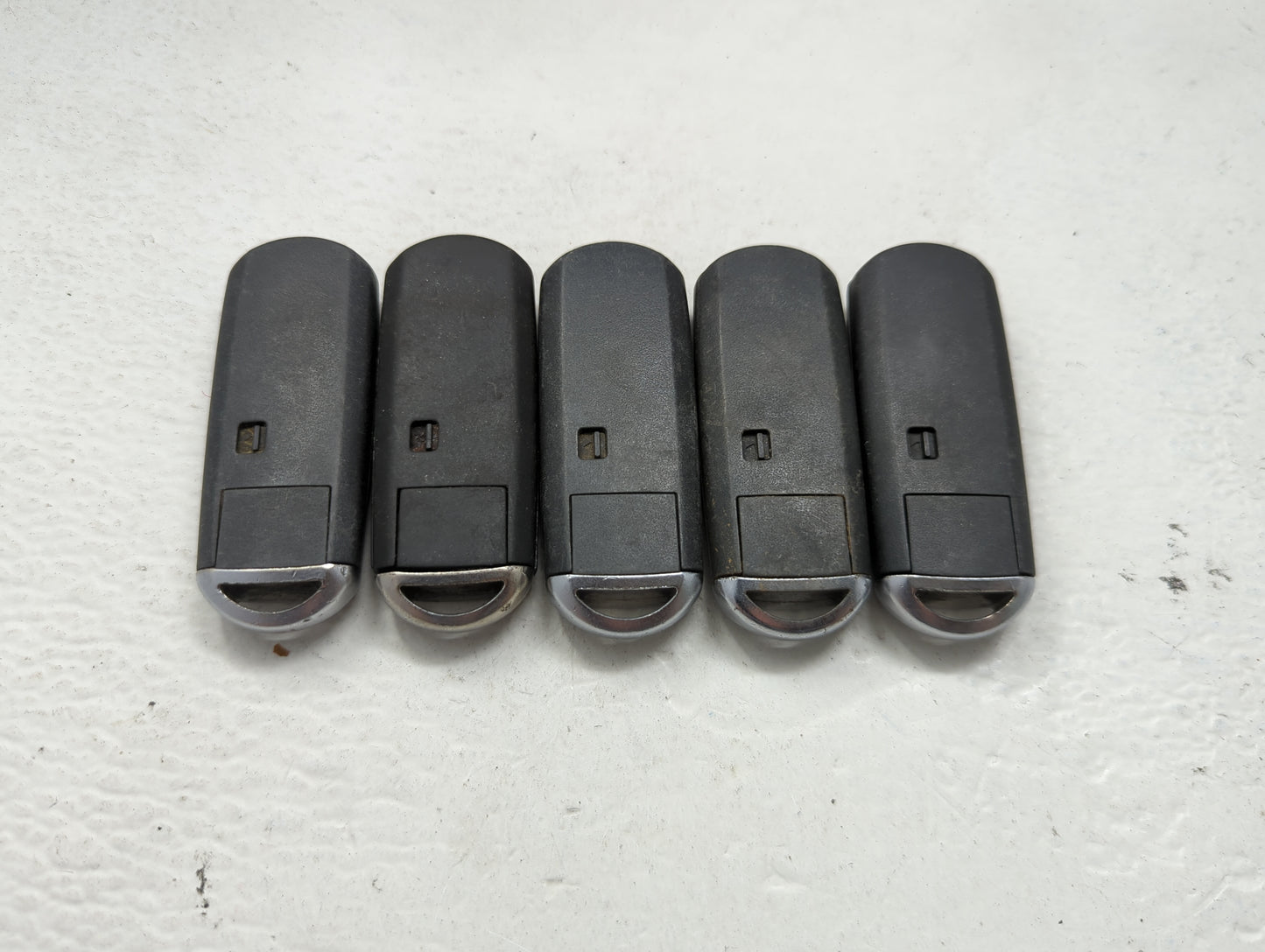 Lot of 5 Mazda Keyless Entry Remote Fob MIXED FCC IDS 1475866 - Oemusedautoparts1.com