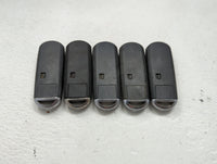 Lot of 5 Mazda Keyless Entry Remote Fob MIXED FCC IDS 1475866 - Oemusedautoparts1.com