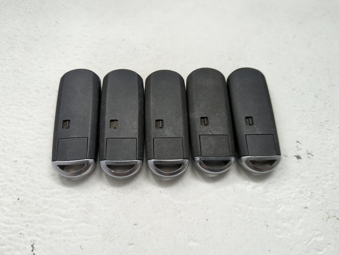 Lot of 5 Mazda Keyless Entry Remote Fob MIXED FCC IDS 1475867 - Oemusedautoparts1.com