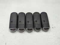Lot of 5 Mazda Keyless Entry Remote Fob MIXED FCC IDS 1475867 - Oemusedautoparts1.com