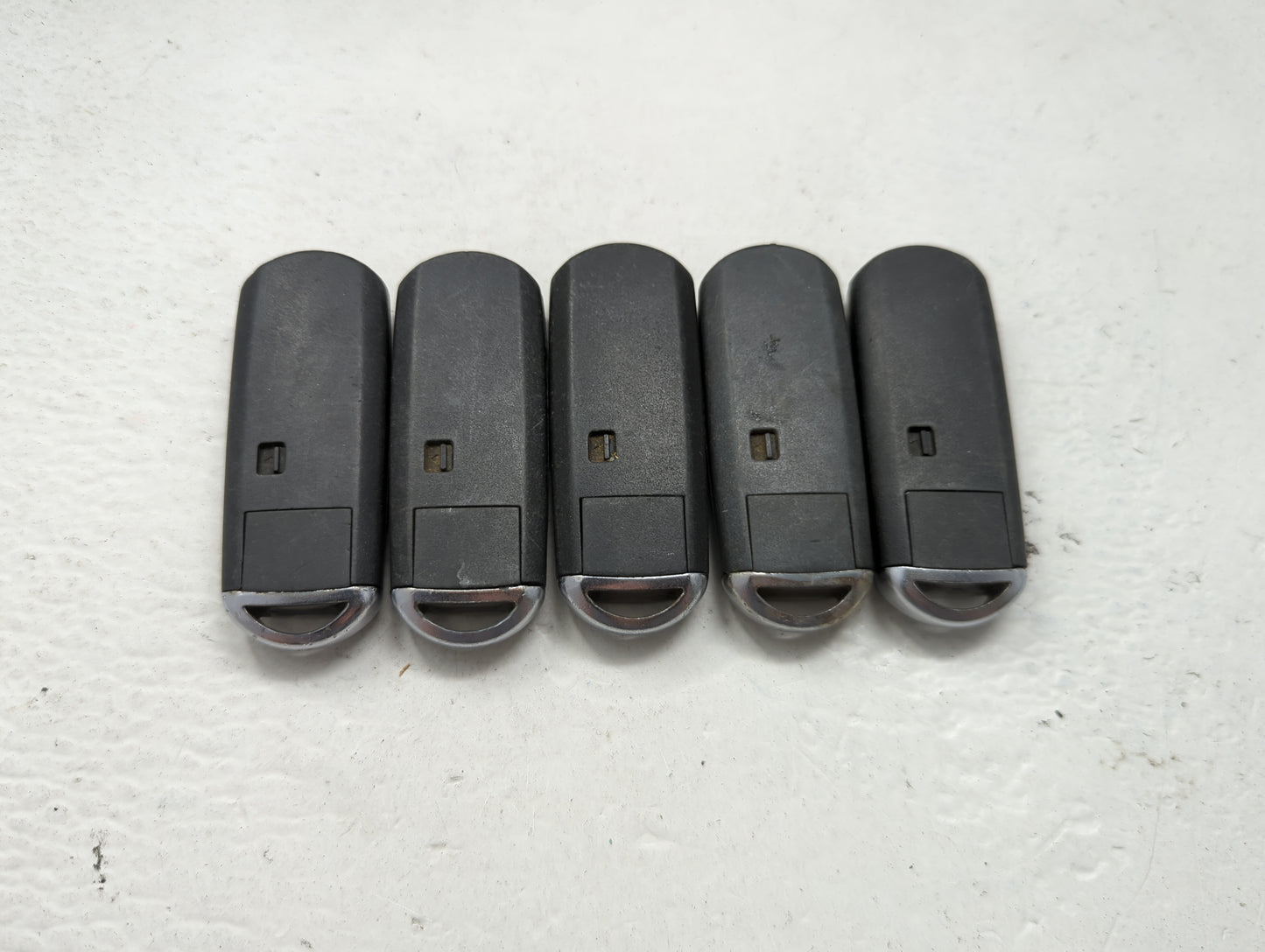 Lot of 5 Mazda Keyless Entry Remote Fob MIXED FCC IDS 1475868 - Oemusedautoparts1.com
