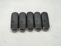 Lot of 5 Mazda Keyless Entry Remote Fob MIXED FCC IDS 1475868 - Oemusedautoparts1.com