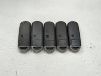 Lot of 5 Mazda Keyless Entry Remote Fob MIXED FCC IDS 1475869 - Oemusedautoparts1.com