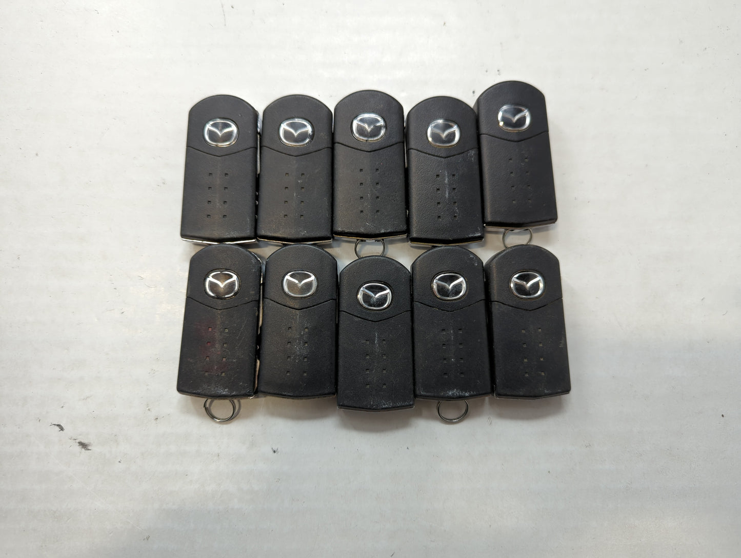 Lot of 10 Mazda Keyless Entry Remote Fob KPU41788 | BGBX1T478SKE12501 - Oemusedautoparts1.com