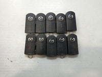 Lot of 10 Mazda Keyless Entry Remote Fob KPU41788 | BGBX1T478SKE12501 - Oemusedautoparts1.com