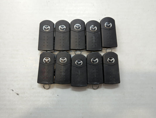 Lot of 10 Mazda Keyless Entry Remote Fob KPU41788 | BGBX1T478SKE12501