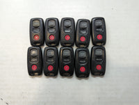 Lot of 10 Mazda Keyless Entry Remote Fob KPU41794 - Oemusedautoparts1.com