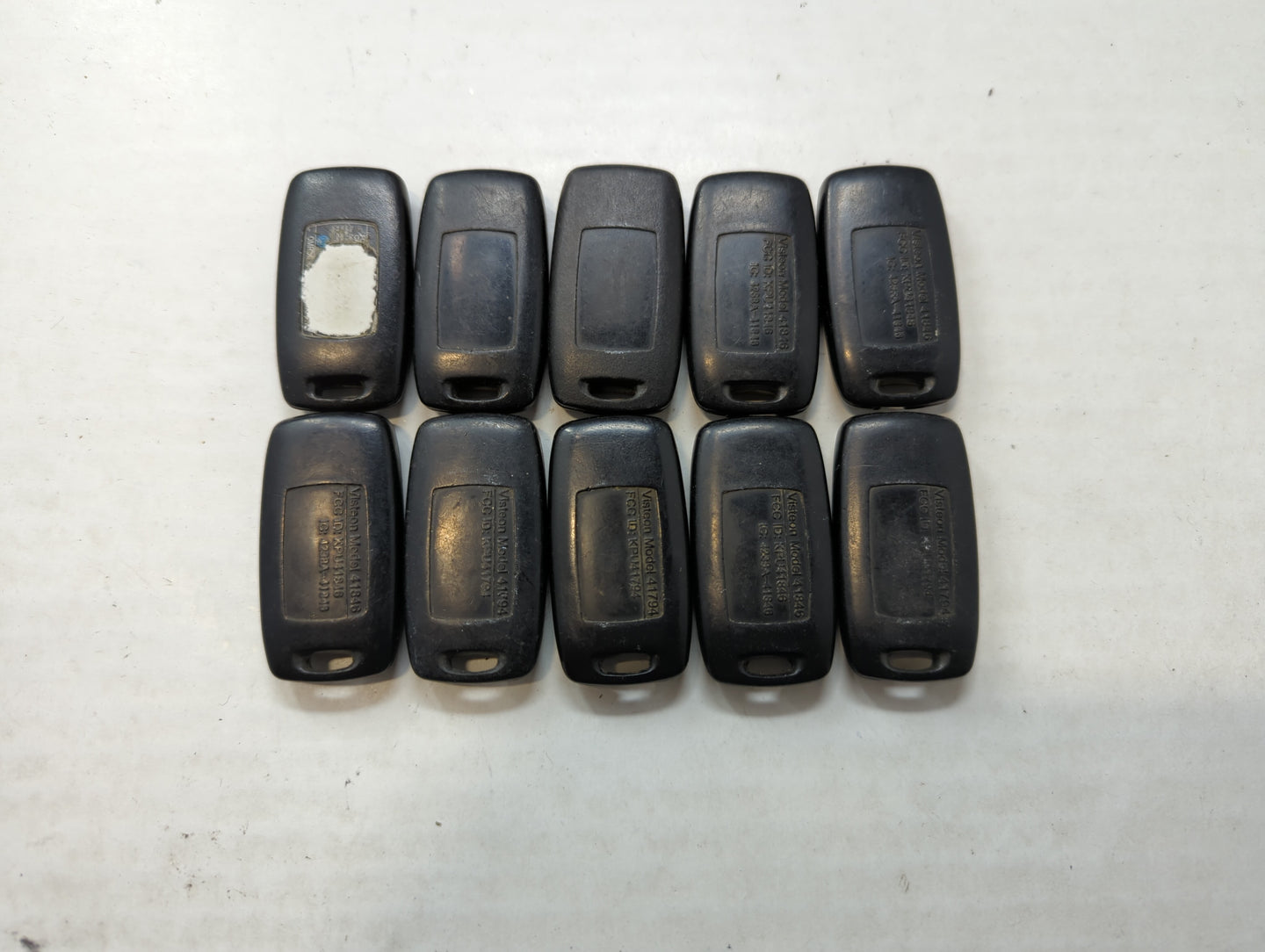 Lot of 10 Mazda Keyless Entry Remote Fob KPU41794 - Oemusedautoparts1.com