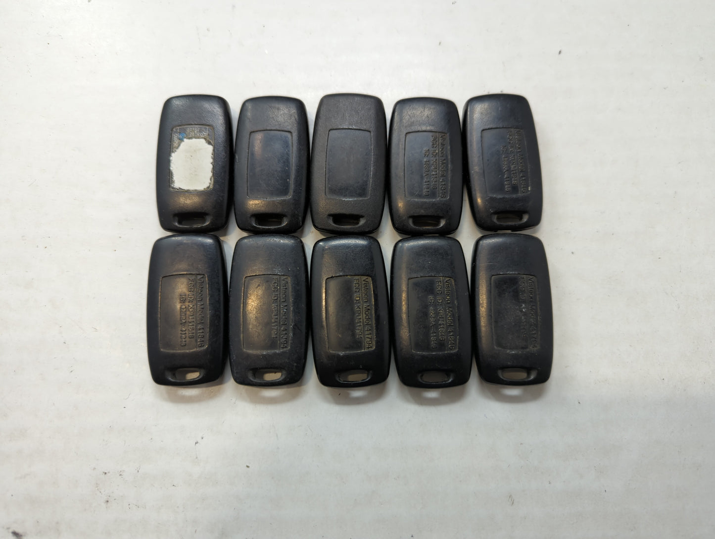 Lot of 10 Mazda Keyless Entry Remote Fob KPU41794 - Oemusedautoparts1.com