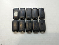 Lot of 10 Mazda Keyless Entry Remote Fob KPU41794 - Oemusedautoparts1.com