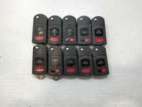 Lot of 10 Mazda Keyless Entry Remote Fob KPU41788 | BGBX1T478SKE12501 - Oemusedautoparts1.com