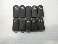 Lot of 10 Mazda Keyless Entry Remote Fob KPU41788 | BGBX1T478SKE12501 - Oemusedautoparts1.com