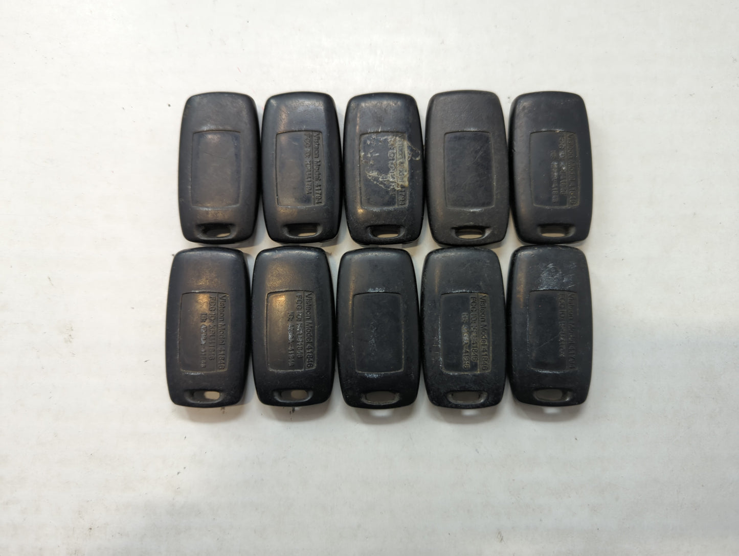 Lot of 10 Mazda Keyless Entry Remote Fob KPU41706 | KPU41846 | KPU41794 - Oemusedautoparts1.com
