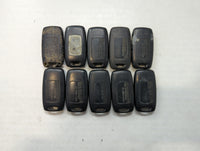Lot of 10 Mazda Keyless Entry Remote Fob KPU41706 | KPU41846 | KPU41794 - Oemusedautoparts1.com