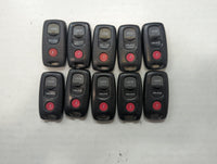 Lot of 10 Mazda Keyless Entry Remote Fob MIXED FCC IDS MIXED PART NUMBERS - Oemusedautoparts1.com