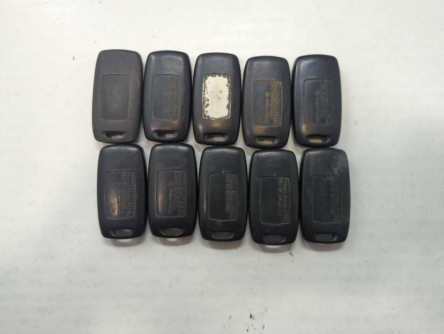 Lot of 10 Mazda Keyless Entry Remote Fob MIXED FCC IDS MIXED PART NUMBERS - Oemusedautoparts1.com