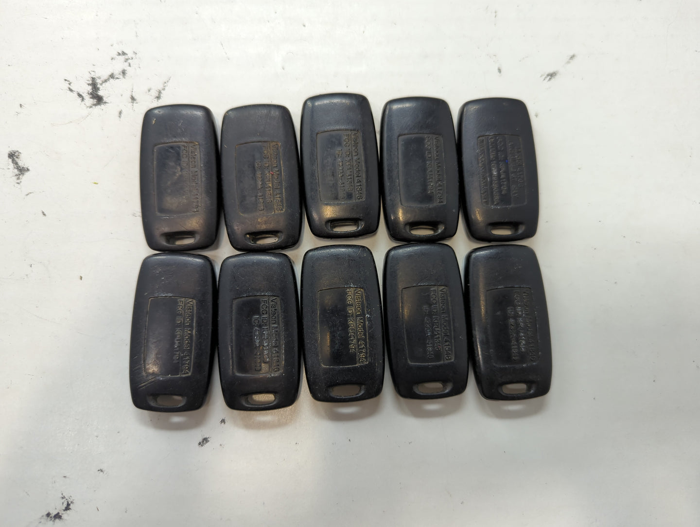 Lot of 10 Mazda Keyless Entry Remote Fob KPU41794 | KPU41704 | KPU41846 - Oemusedautoparts1.com