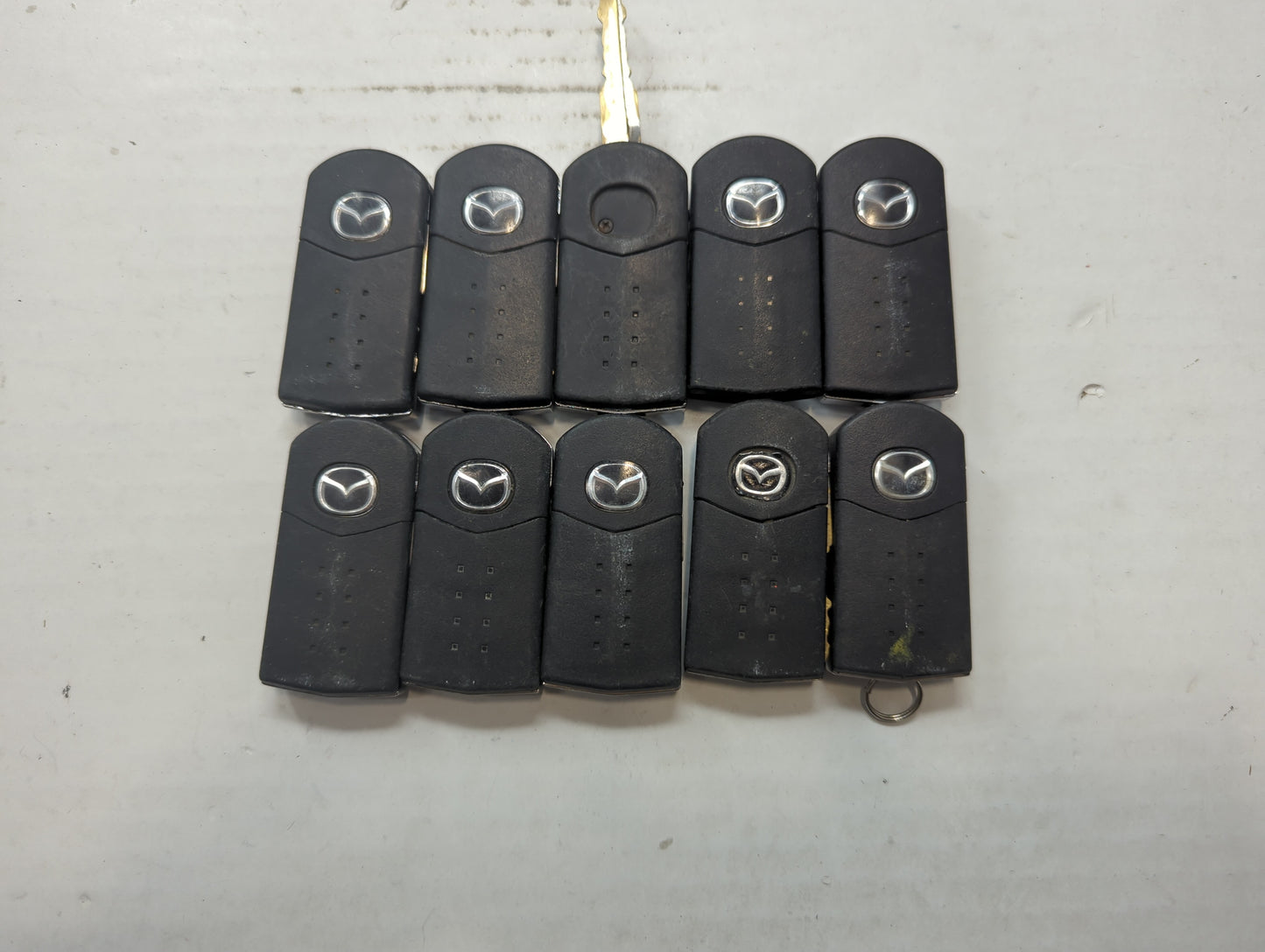 Lot of 10 Mazda Keyless Entry Remote Fob KPU41788 | BGBX1T478SKE12501 - Oemusedautoparts1.com