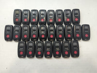 Lot of 25 Mazda Keyless Entry Remote Fob MIXED FCC IDS MIXED PART NUMBERS - Oemusedautoparts1.com