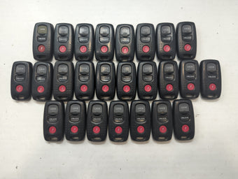 compare product Lot of 25 Mazda Keyless Entry Remote Fob MIXED FCC IDS MIXED PART NUMBERS