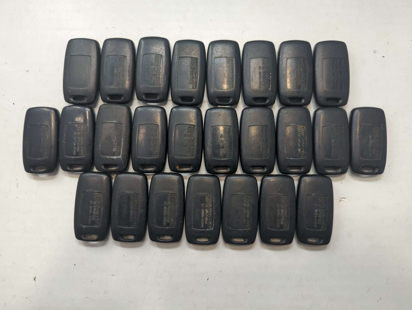 Lot of 25 Mazda Keyless Entry Remote Fob MIXED FCC IDS MIXED PART NUMBERS - Oemusedautoparts1.com