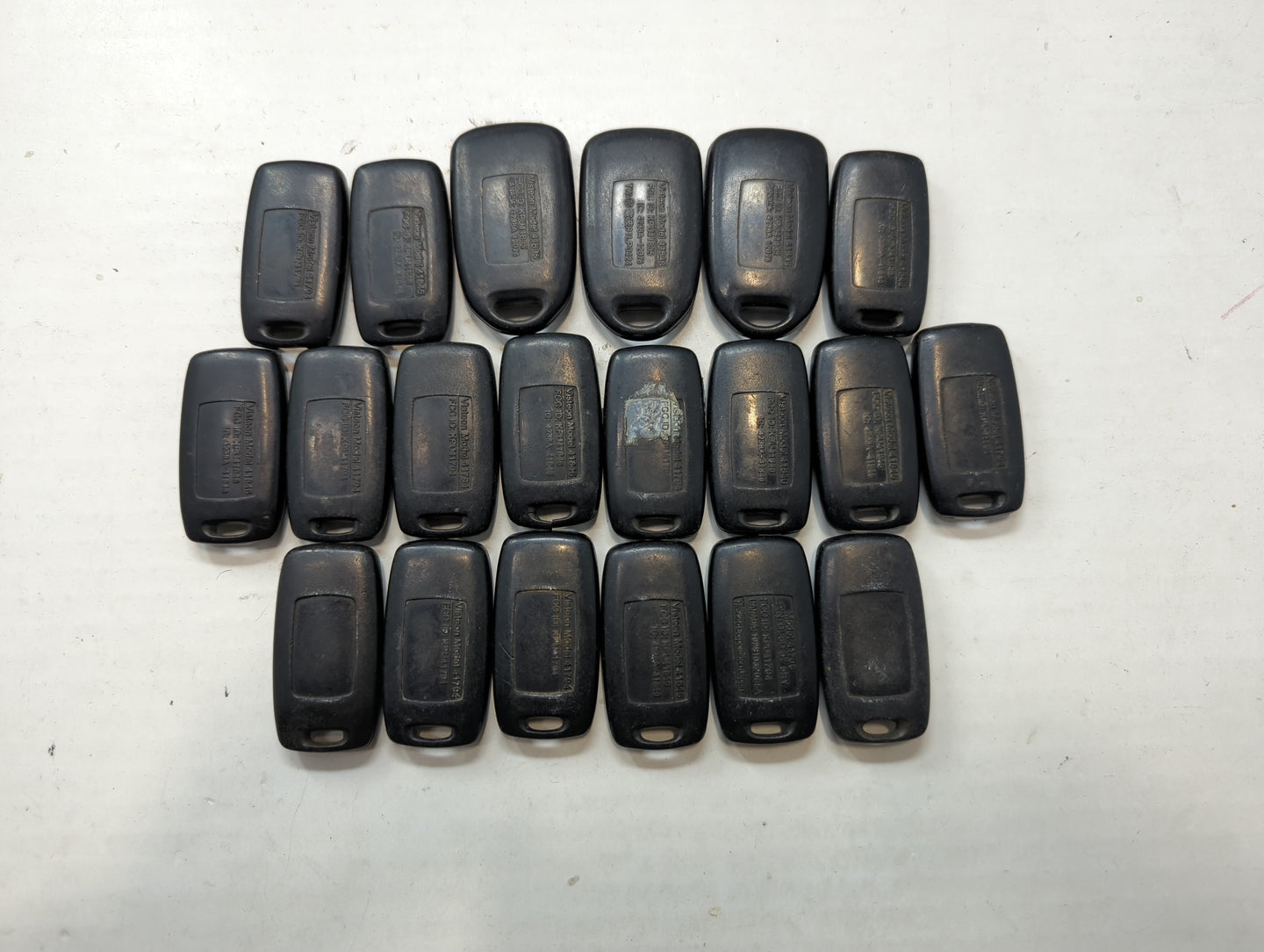 Lot of 20 Mazda Keyless Entry Remote Fob MIXED FCC IDS MIXED PART NUMBERS - Oemusedautoparts1.com