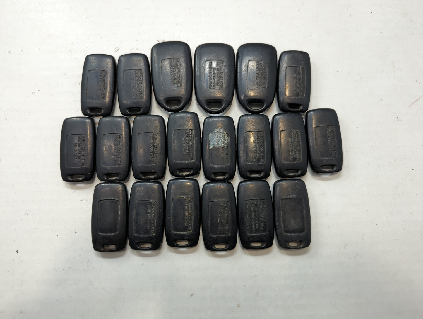 Lot of 20 Mazda Keyless Entry Remote Fob MIXED FCC IDS MIXED PART NUMBERS - Oemusedautoparts1.com