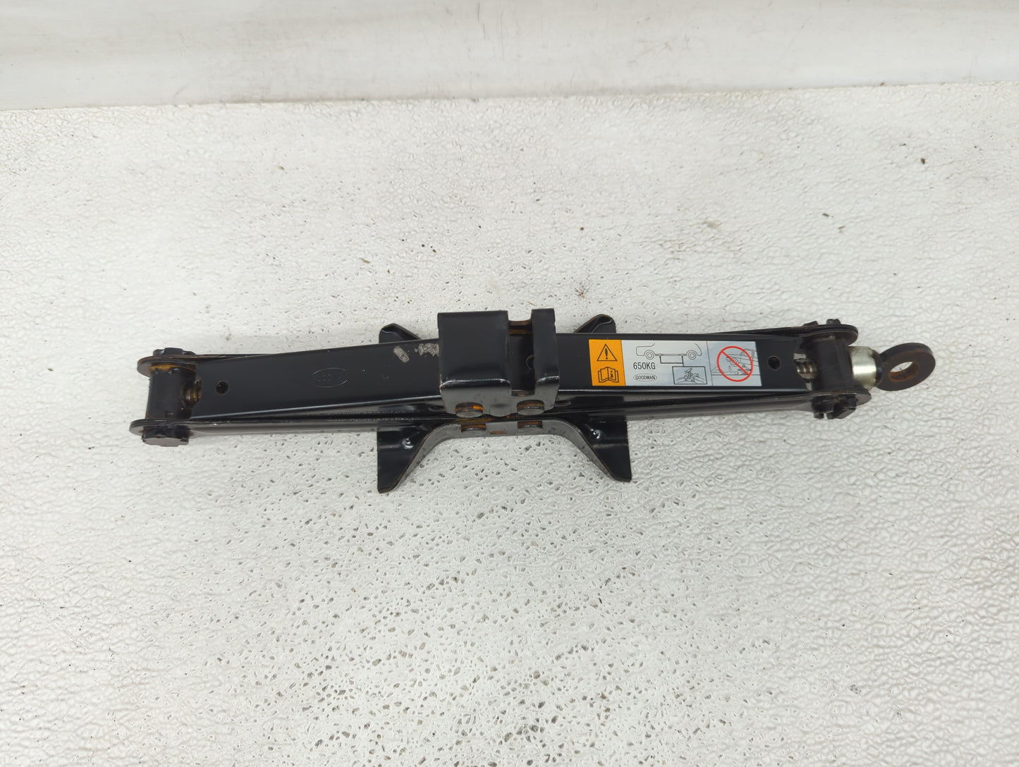 2012 Mazda 2 Spare Scissor Car Jack - Oemusedautoparts1.com