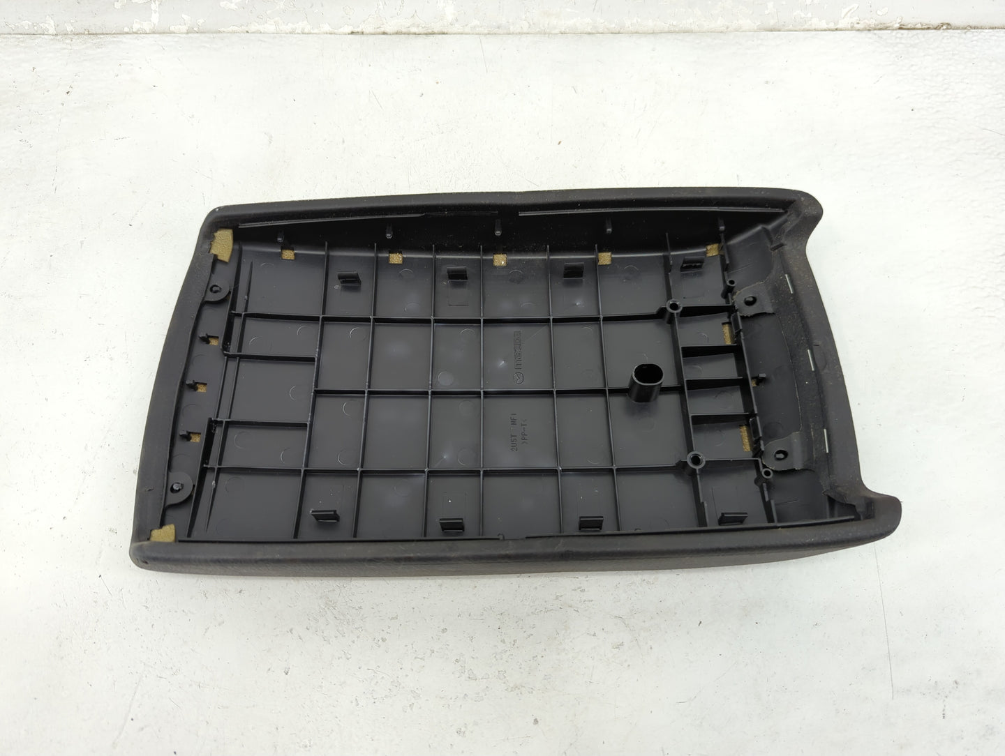 2010-2013 Mazda 3 Center Console Armrest Cover Lid Fits Fits 2010 2011 2012 2013 OEM Used Auto Parts - Oemusedautoparts1.com