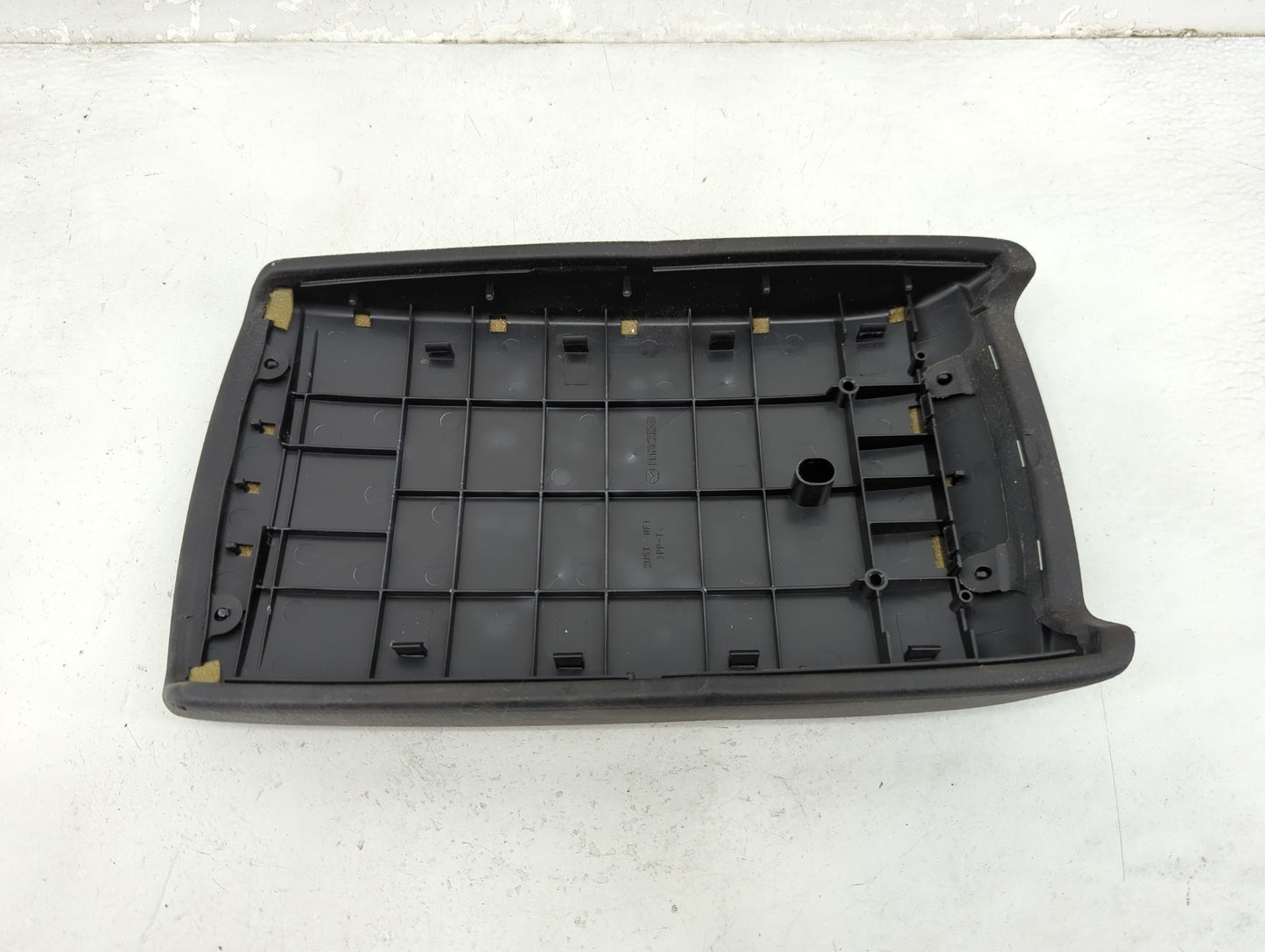 2010-2013 Mazda 3 Center Console Armrest Cover Lid Fits Fits 2010 2011 2012 2013 OEM Used Auto Parts - Oemusedautoparts1.com