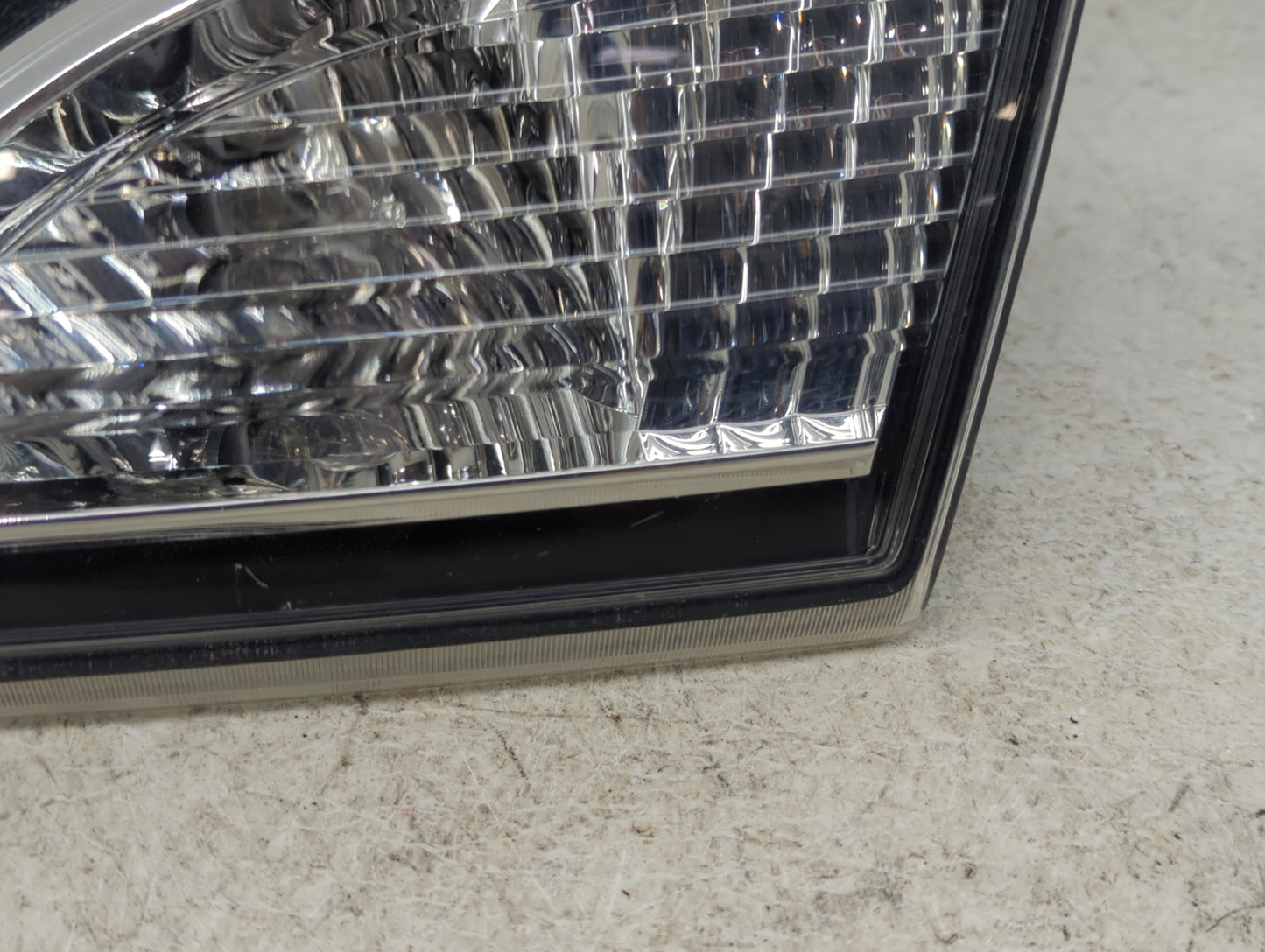 2010-2013 Mazda 3 Driver Left Side Deck Lid Mounted Tail Light 1151107 - Oemusedautoparts1.com