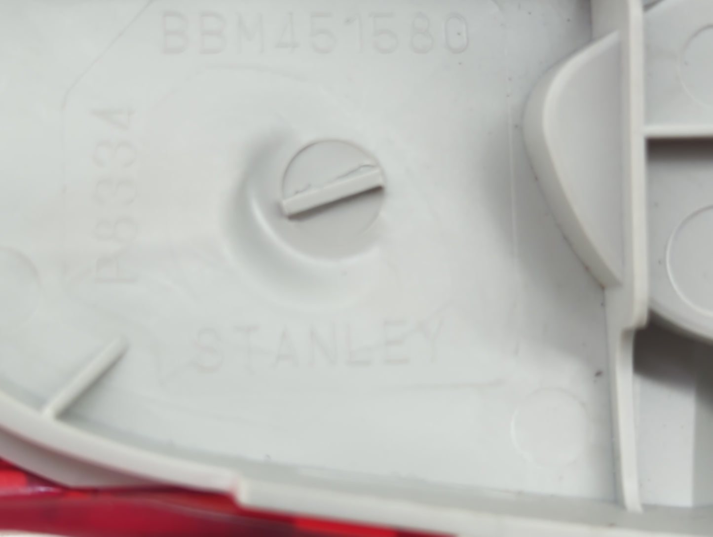 2010-2013 Mazda 3 Driver Left Side Deck Lid Mounted Tail Light 1151110 - Oemusedautoparts1.com