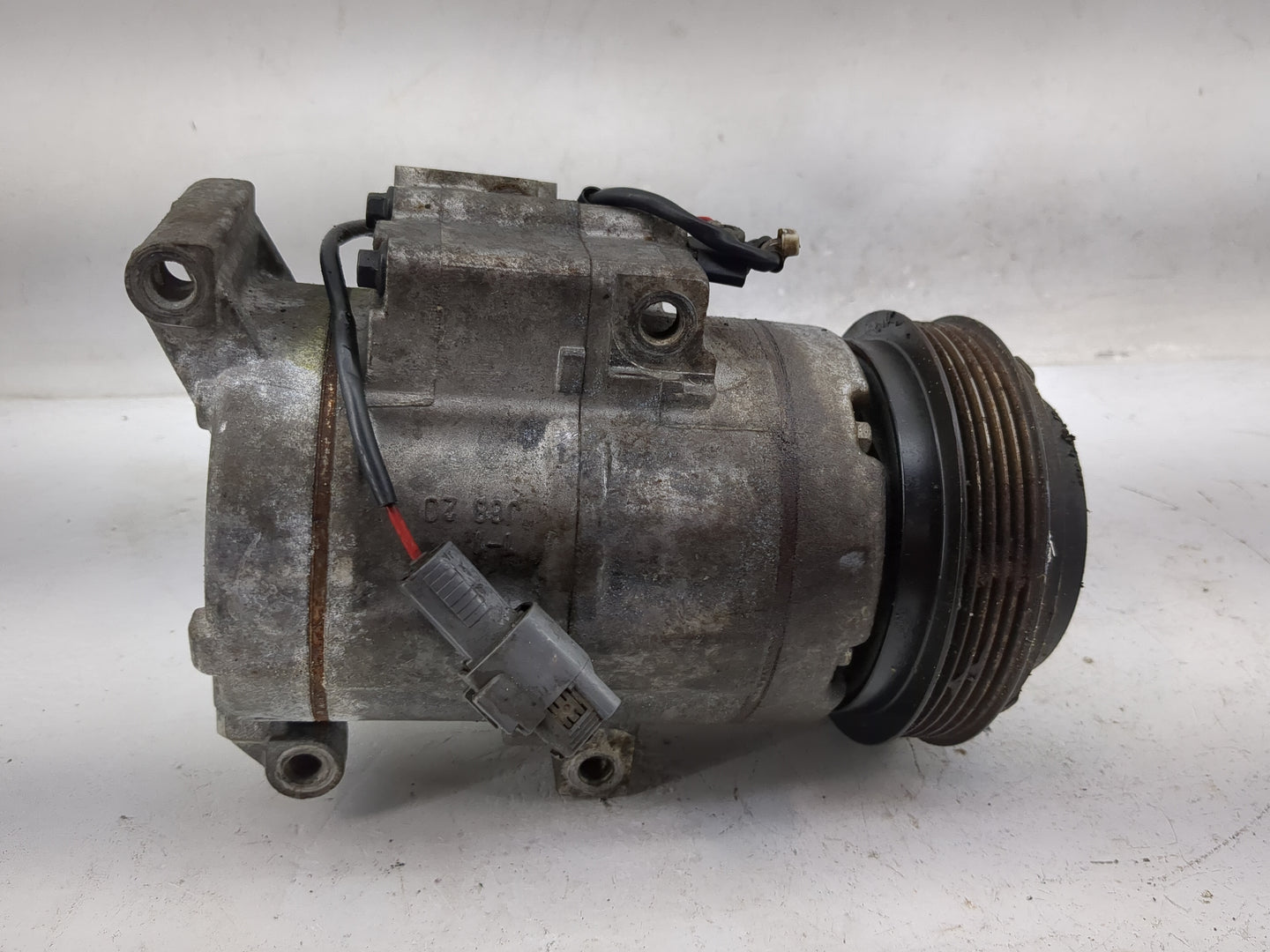 2010-2013 Mazda 3 Air Conditioning A/c Ac Compressor Oem 1151124 - Oemusedautoparts1.com