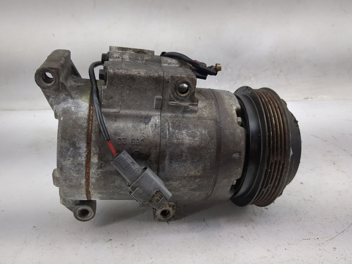 2010-2013 Mazda 3 Air Conditioning A/c Ac Compressor Oem 1151124 - Oemusedautoparts1.com