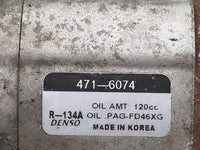 2010-2013 Mazda 3 Air Conditioning A/c Ac Compressor Oem 1151124 - Oemusedautoparts1.com