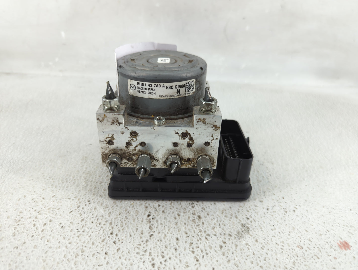 2014-2016 Mazda 3 ABS Pump Control Module Replacement P/N:BHN 43 7A0 Fits Fits 2014 2015 2016 OEM Used Auto Parts - Oemuseda