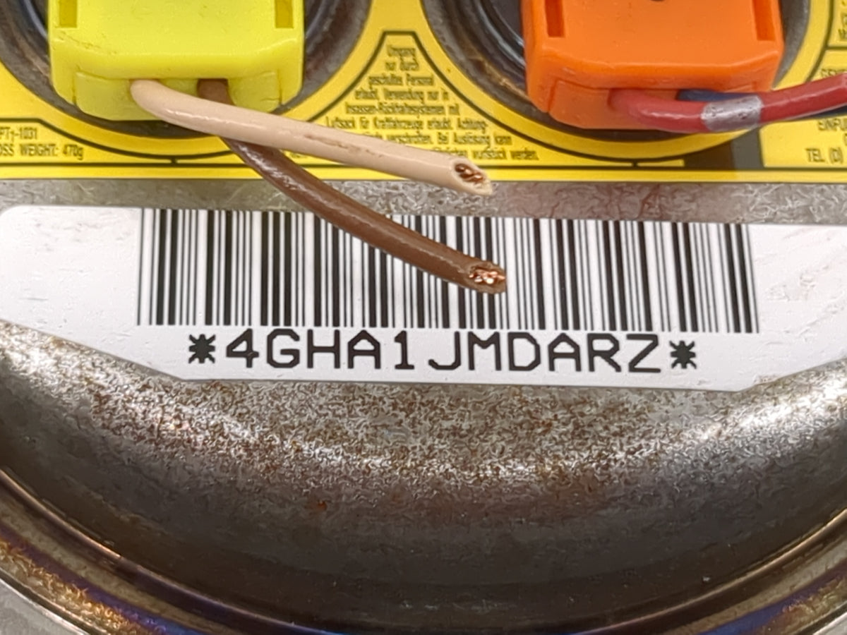 2010-2013 Mazda 3 Air Bag Driver Left Steering Wheel Mounted 1266751 - Oemusedautoparts1.com