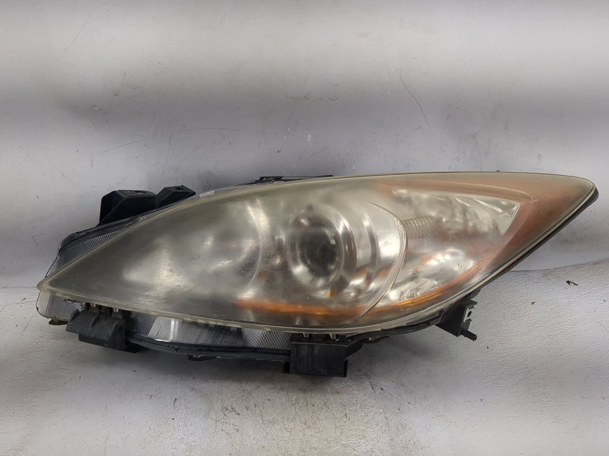 2010-2013 Mazda 3 Driver Left Oem Head Light Headlight Lamp 1266843 - Oemusedautoparts1.com