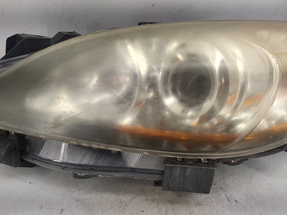 2010-2013 Mazda 3 Driver Left Oem Head Light Headlight Lamp 1266843 - Oemusedautoparts1.com